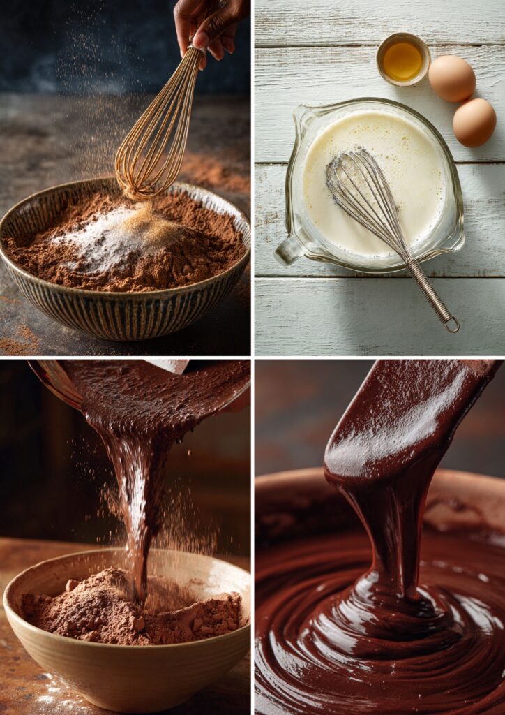 James Martin Fudge Cake