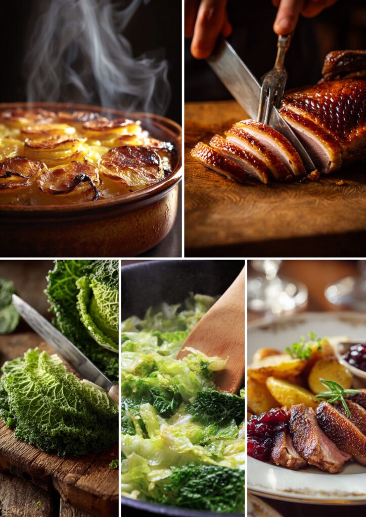 James Martin Roast Duck Recipe