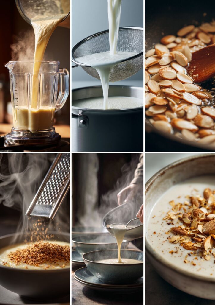 James Martin Cauliflower Soup