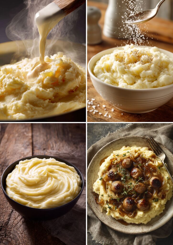 James Martin Mashed Potato