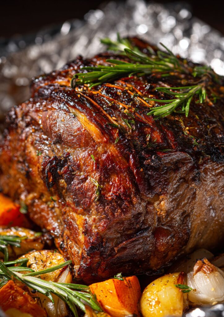 James Martin Slow Cooked Lamb