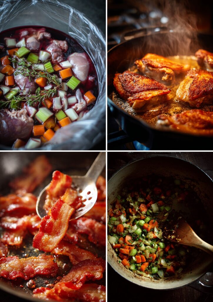 James Martin Coq Au Vin