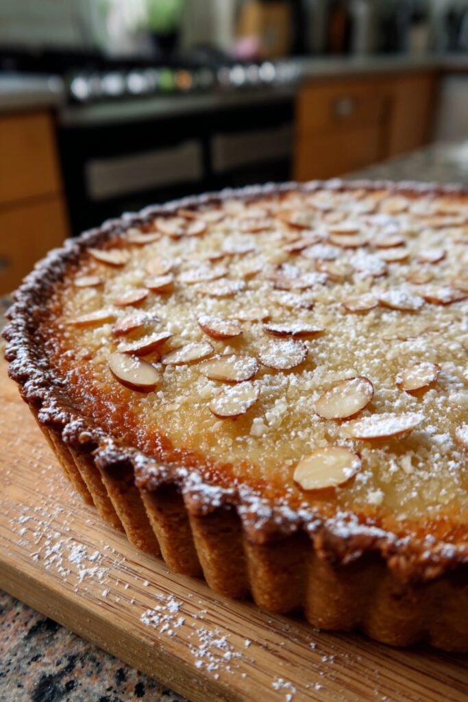 James Martin​ Bakewell Tart