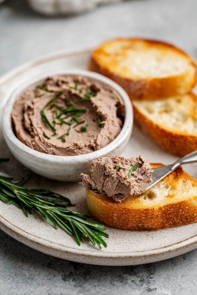 James Martin Chicken Liver Pâté