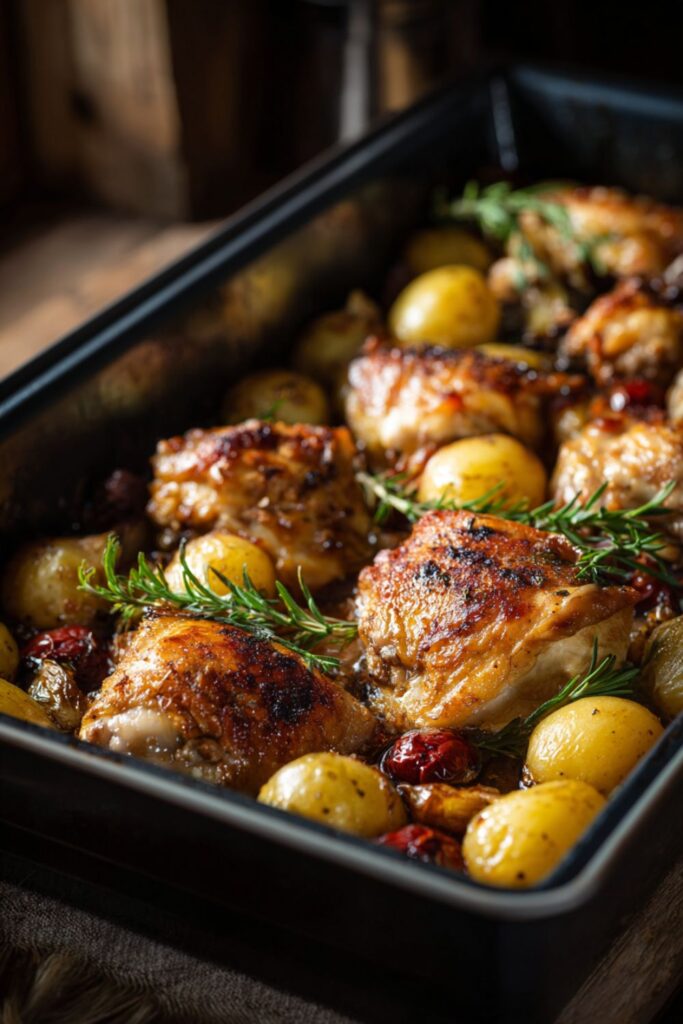 James Martin Chicken Bonne Femme Recipe