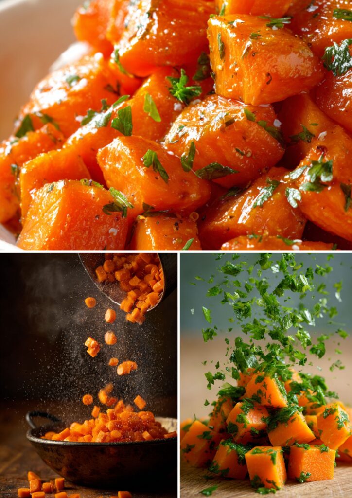 James Martin​ Vichy Carrots