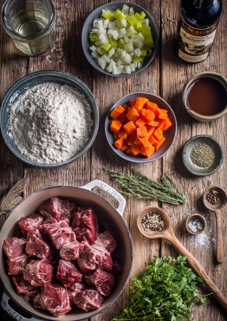 James Martin Beef Stew And Dumplings​