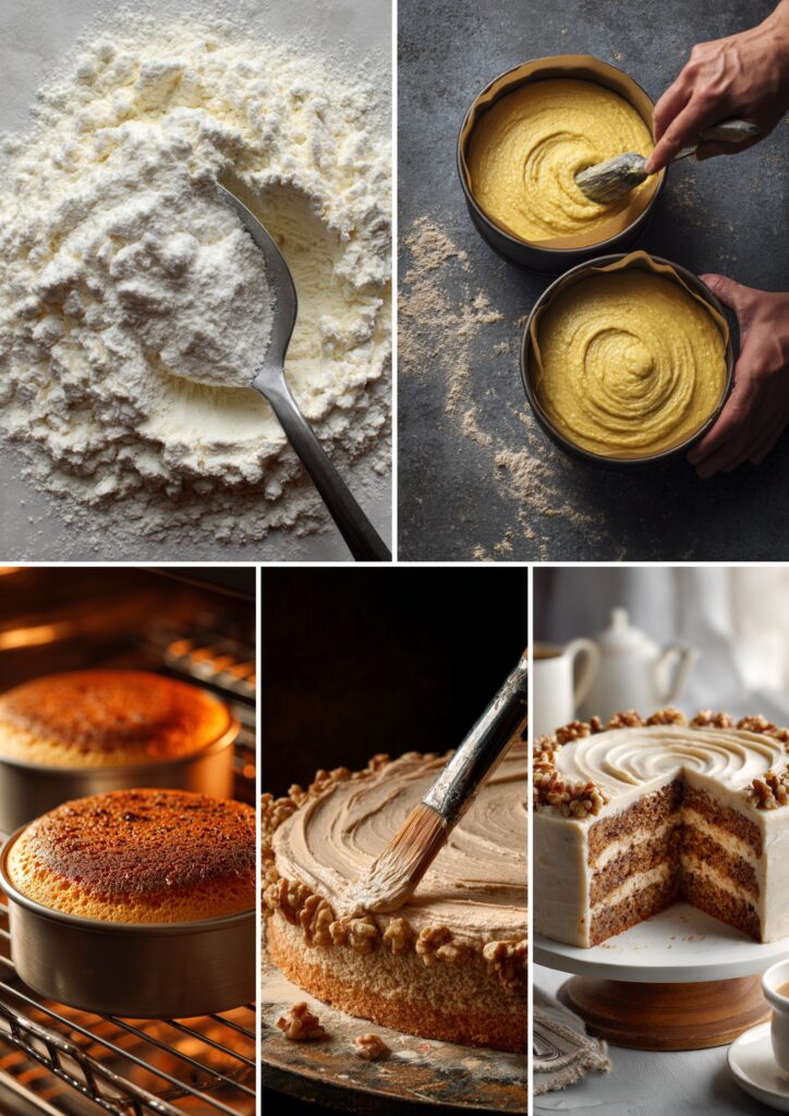 James Martin Coffee And Walnut Cake​