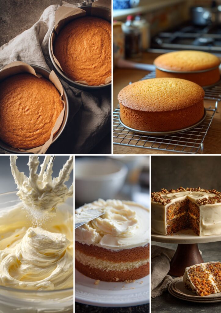 James Martin Carrot Cake​