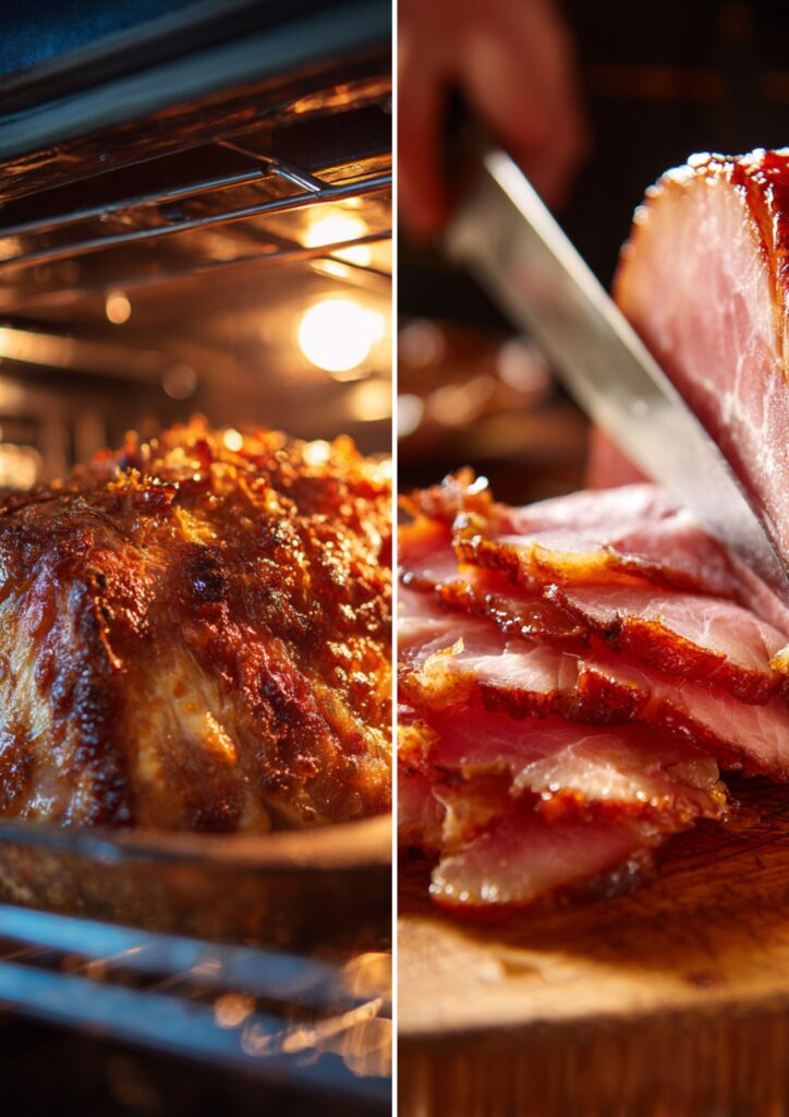James Martin Slow Cooked Ham