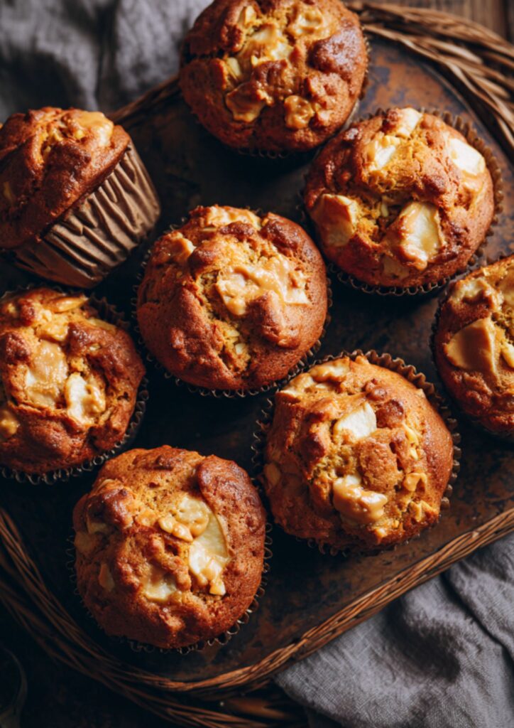James Martin Toffee Apple Muffins​