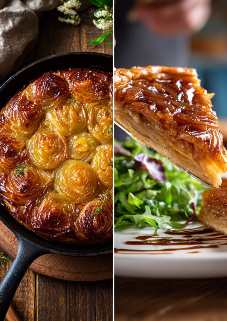 James Martin Onion Tarte Tatin