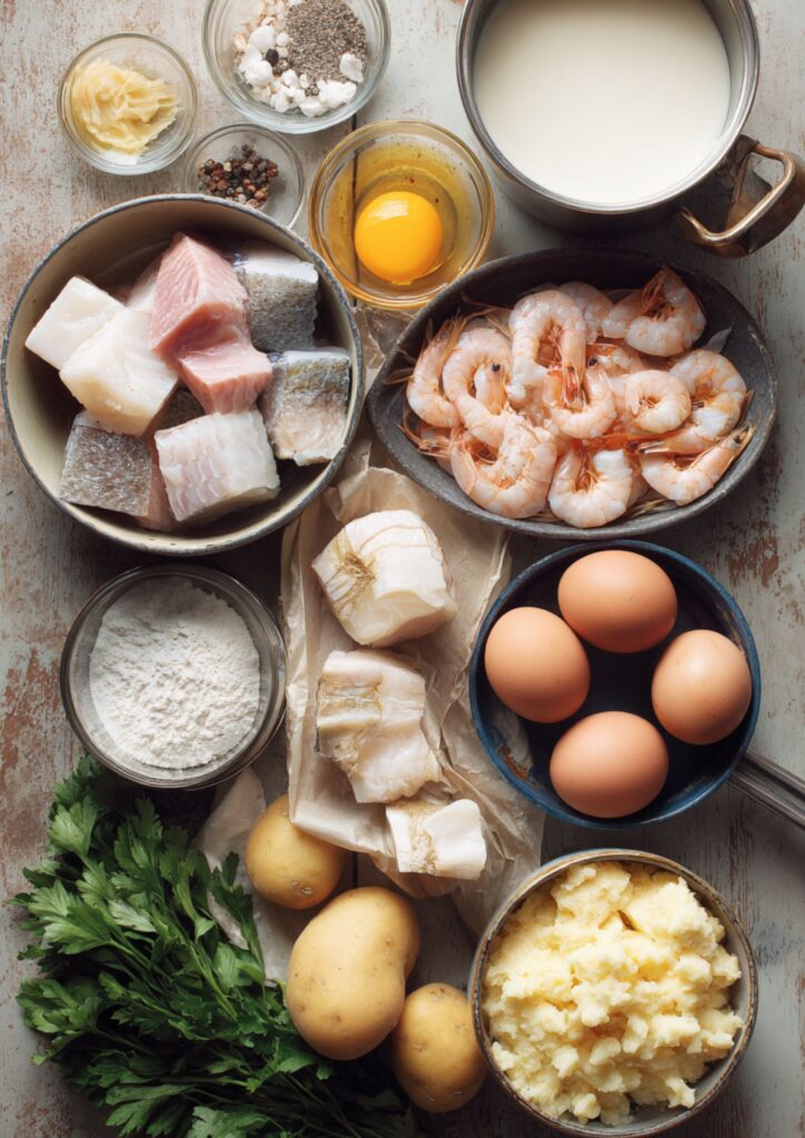 James Martin Fish Pie