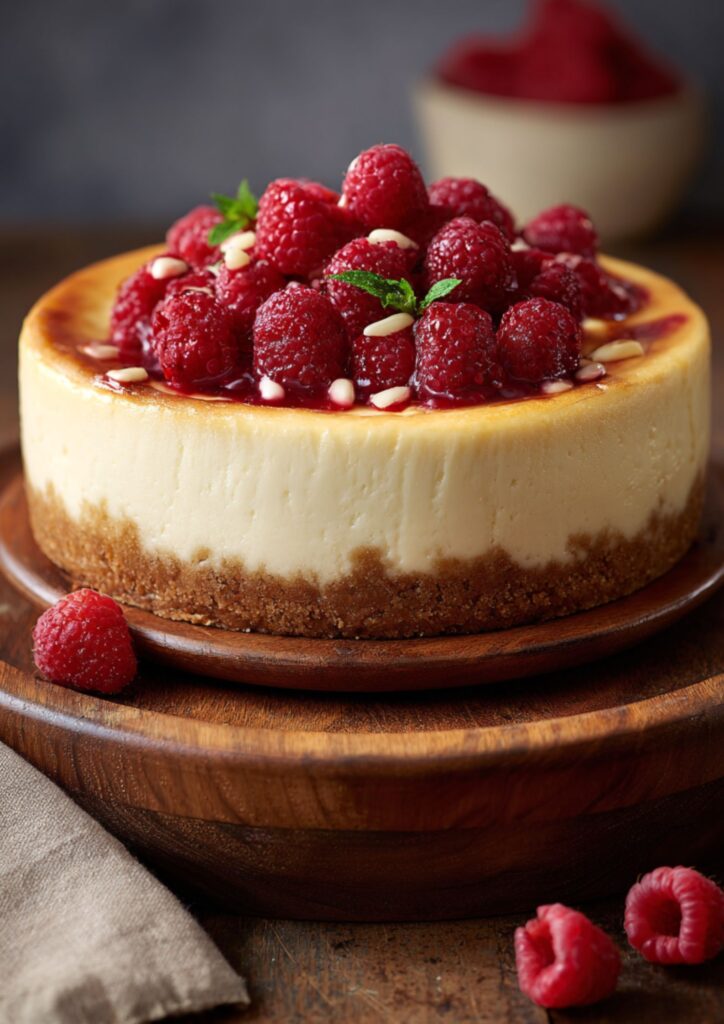 James Martin Baked Cheesecake Recipe
