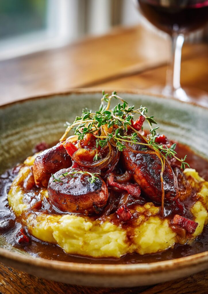 James Martin Sausage Casserole