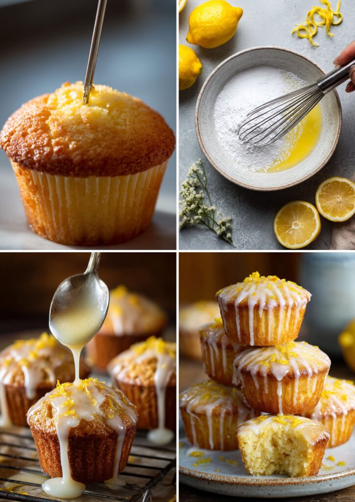 James Martin Lemon Muffins
