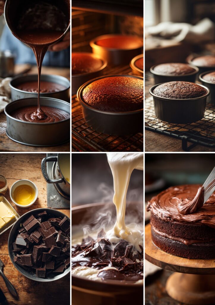 James Martin Fudge Cake