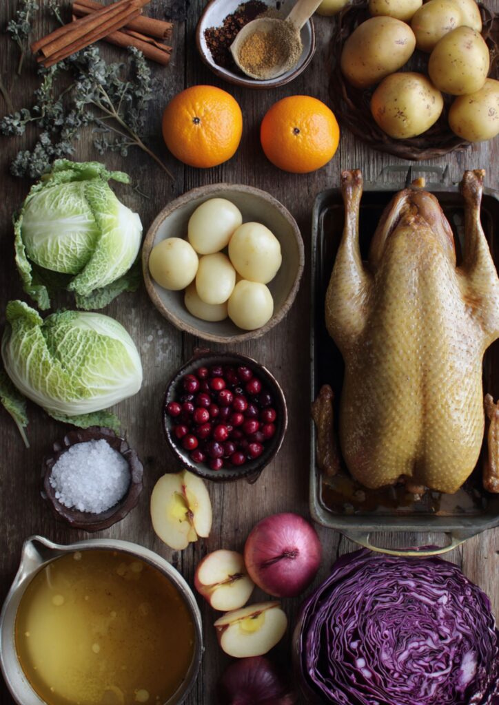 James Martin Roast Duck Recipe