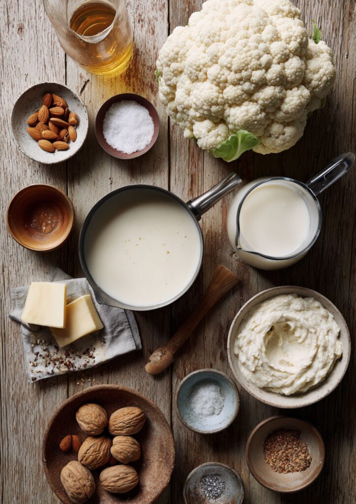 James Martin Cauliflower Soup