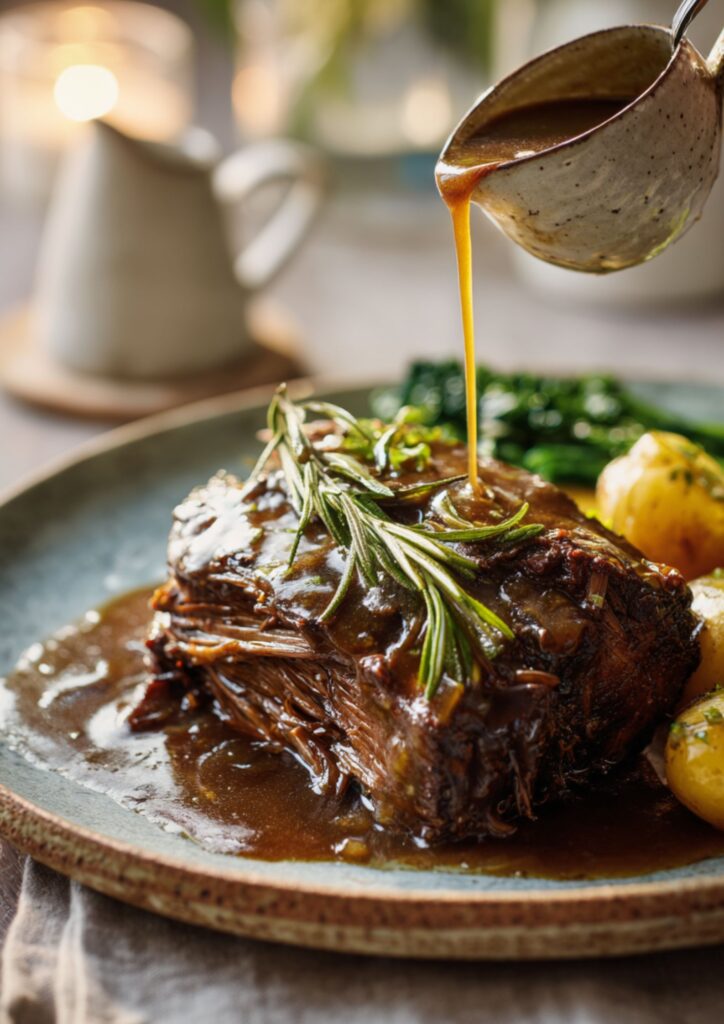 James Martin Slow Cooked Lamb