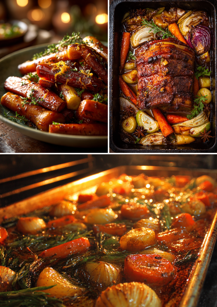 James Martin Christmas Carrots And Parsnips