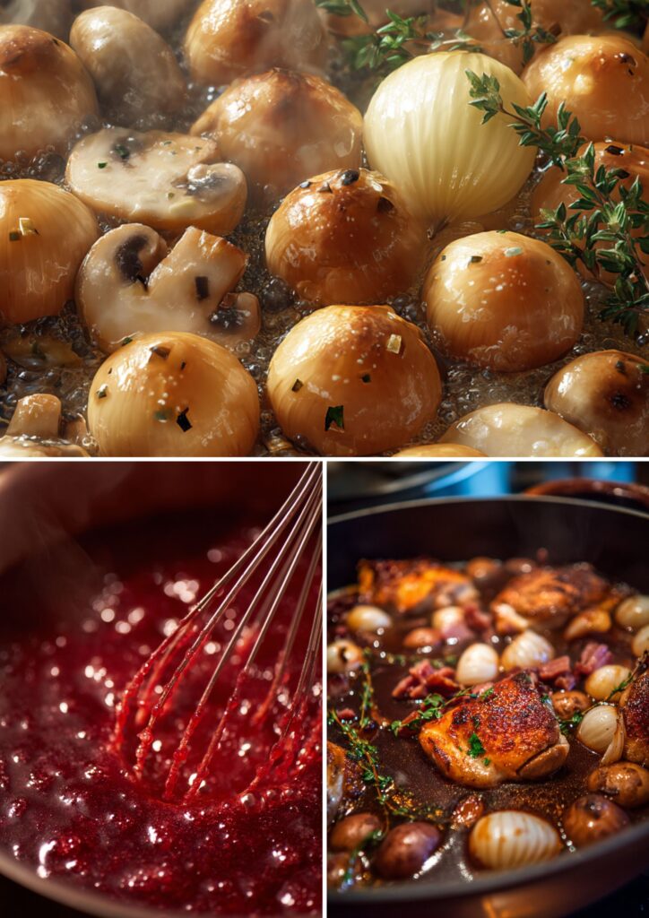 James Martin Coq Au Vin