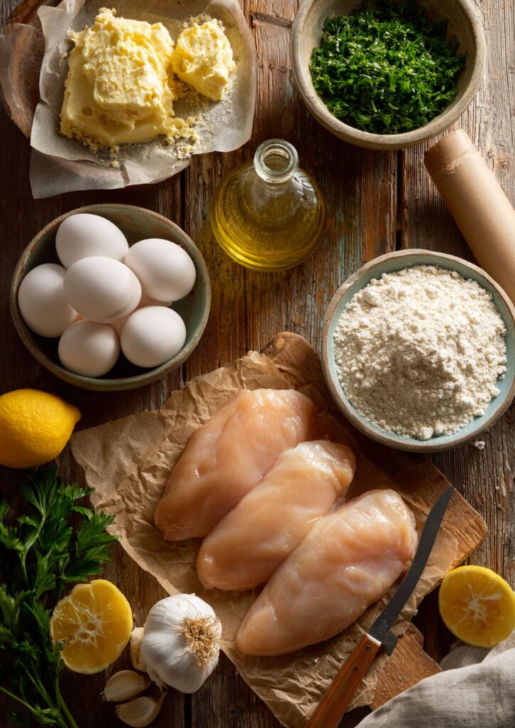 James Martin Chicken Kiev