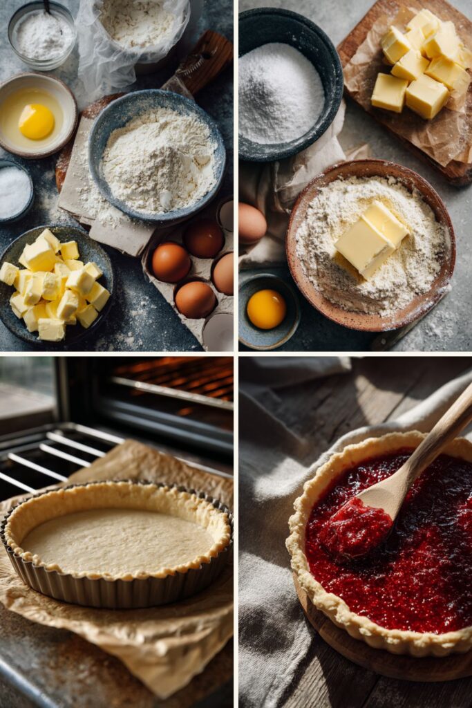 James Martin​ Bakewell Tart