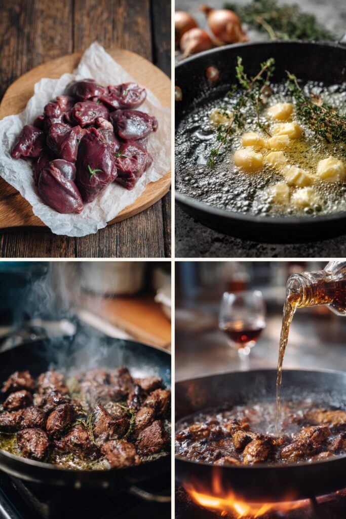 James Martin Chicken Liver Pâté