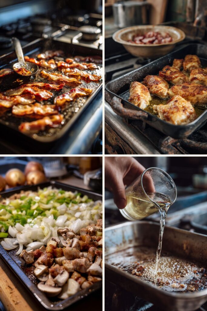 James Martin Chicken Bonne Femme Recipe