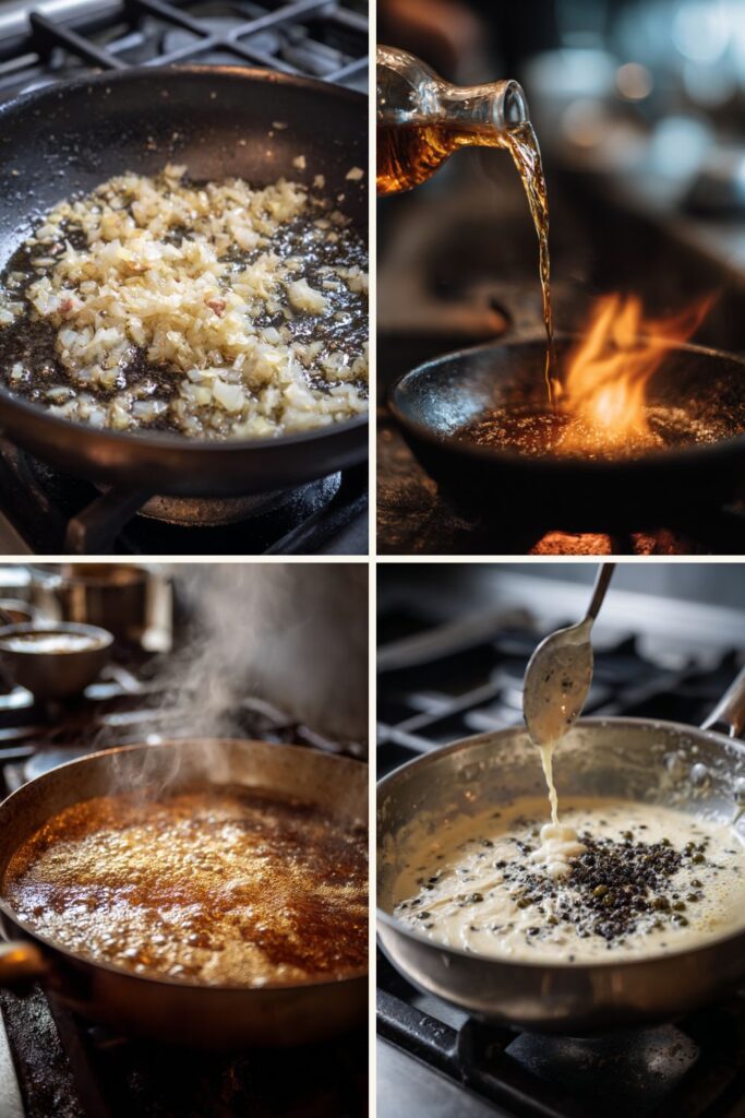 James Martin Pepper Sauce Recipe