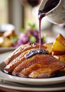 James Martin Roast Duck
