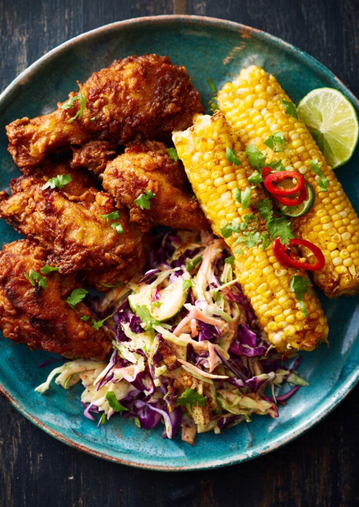 James Martin Buttermilk Chicken​