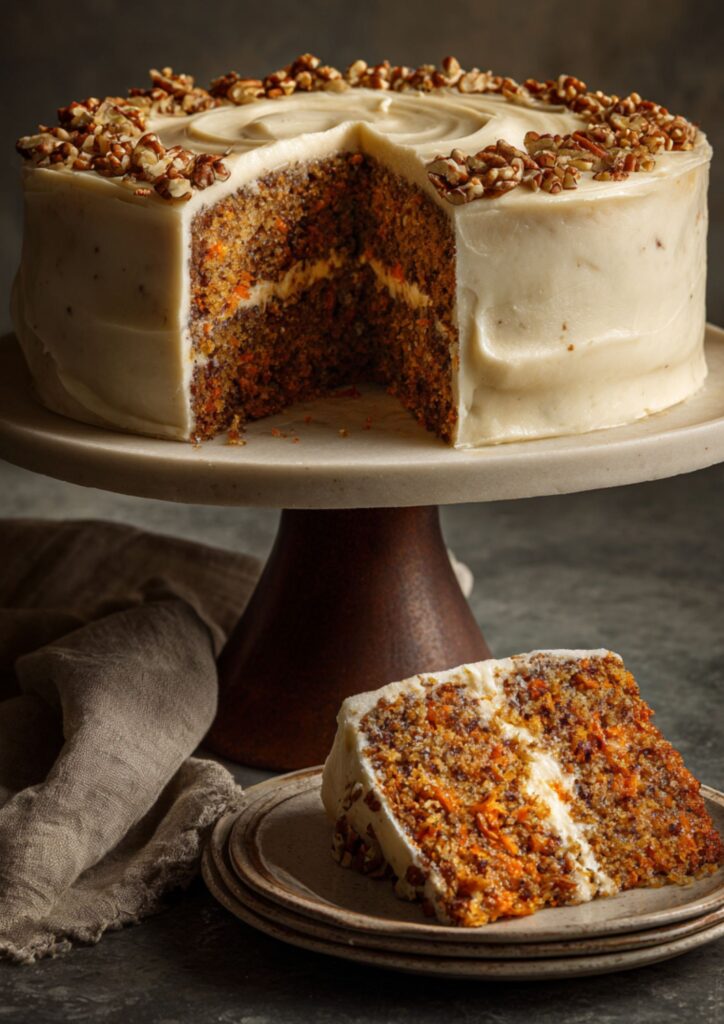 James Martin Carrot Cake​