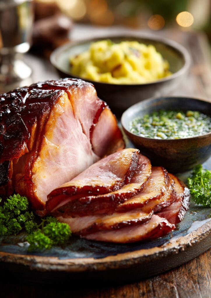 James Martin Slow Cooked Ham
