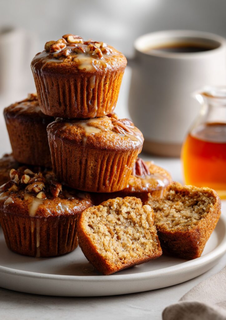 James Martin Pecan Muffins​