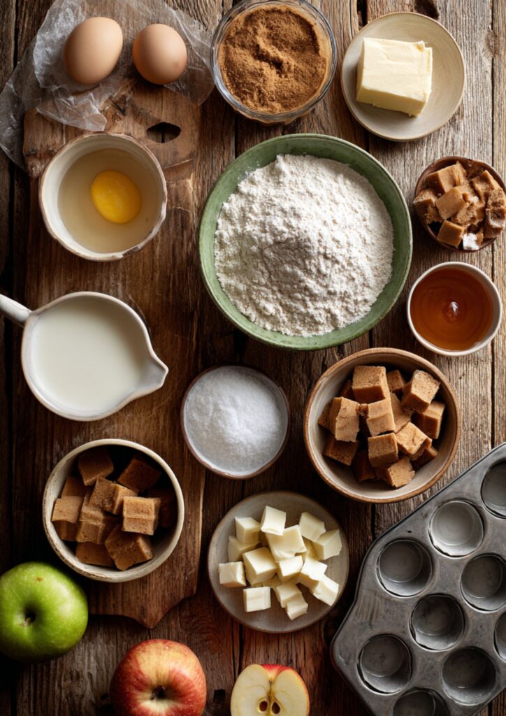 James Martin Toffee Apple Muffins​