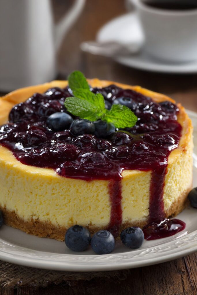 James Martin Lemon Cheesecake Recipe