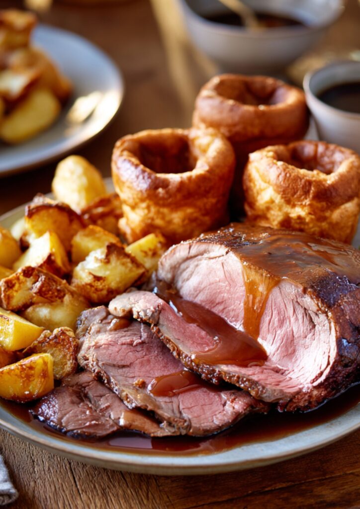 James Martin Roast Beef