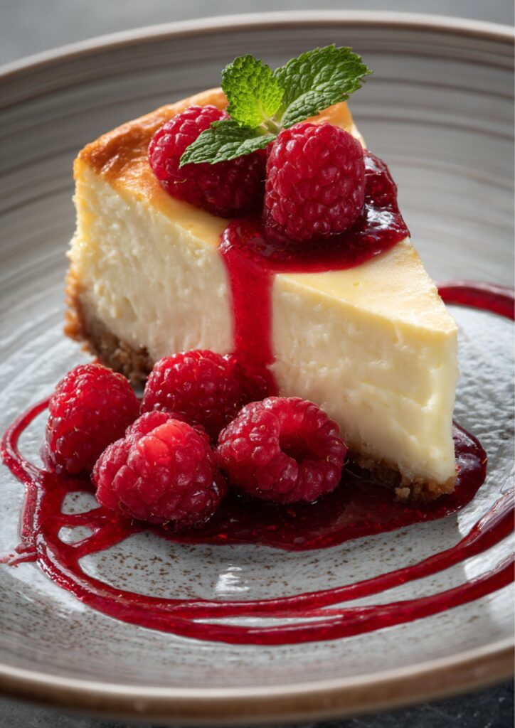 James Martin Baked Cheesecake Recipe