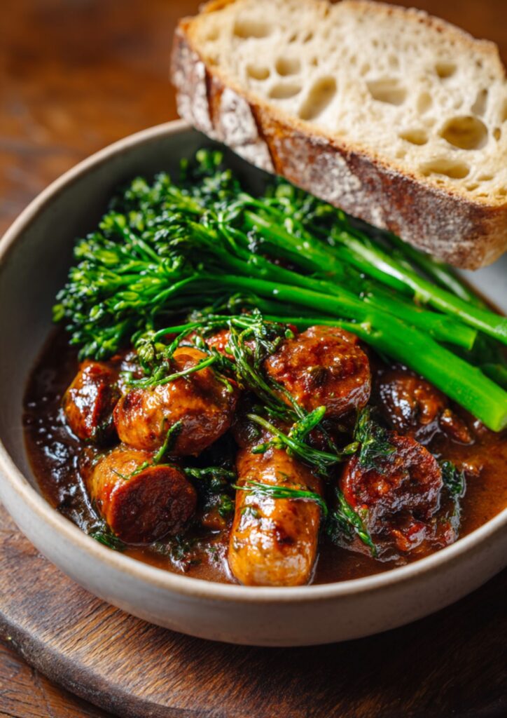 James Martin Sausage Casserole