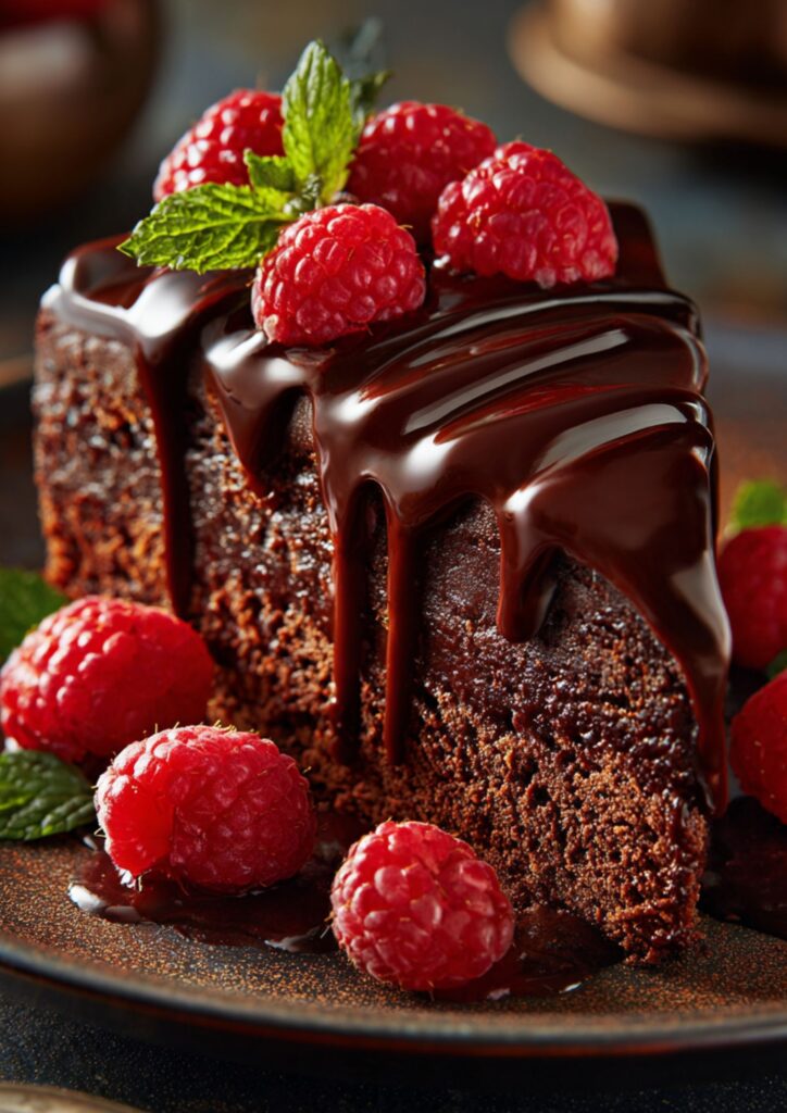 James Martin Fudge Cake