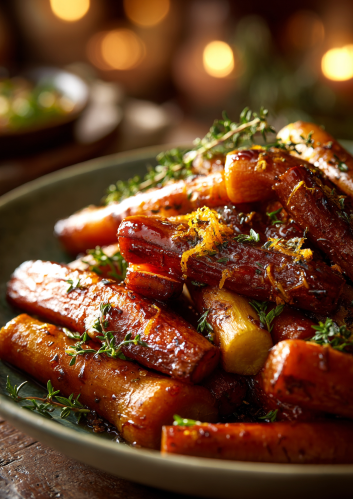 James Martin Christmas Carrots And Parsnips