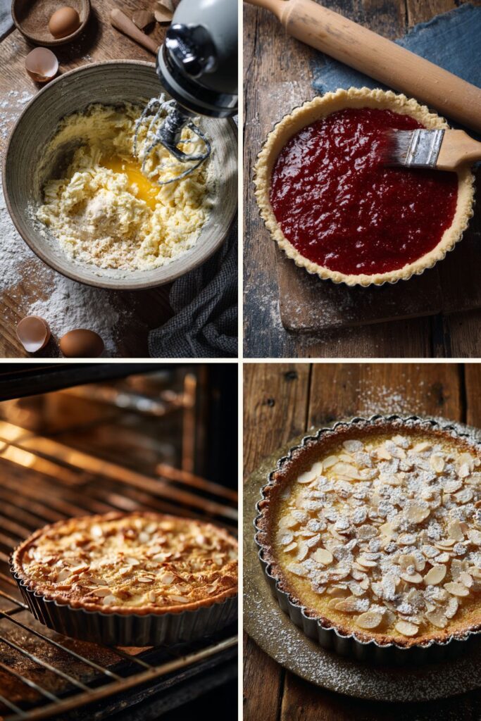 James Martin​ Bakewell Tart