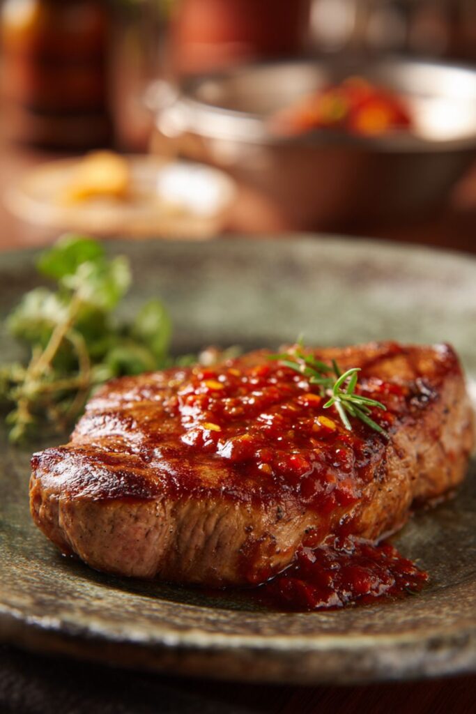 James Martin Pepper Sauce Recipe