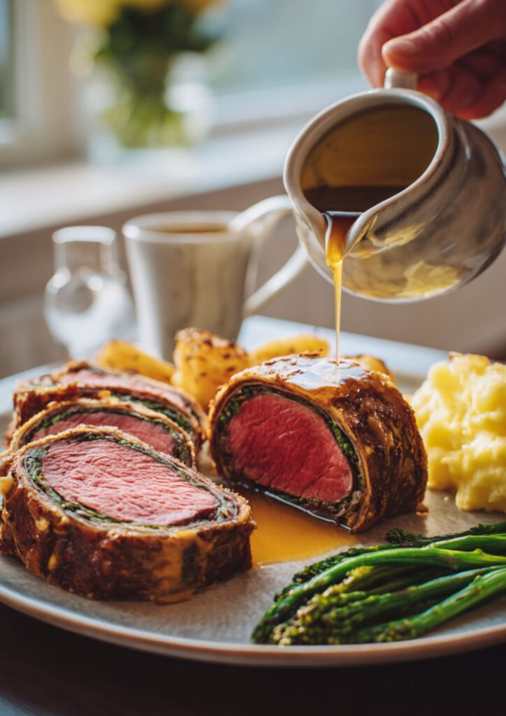 James Martin Beef Wellington​