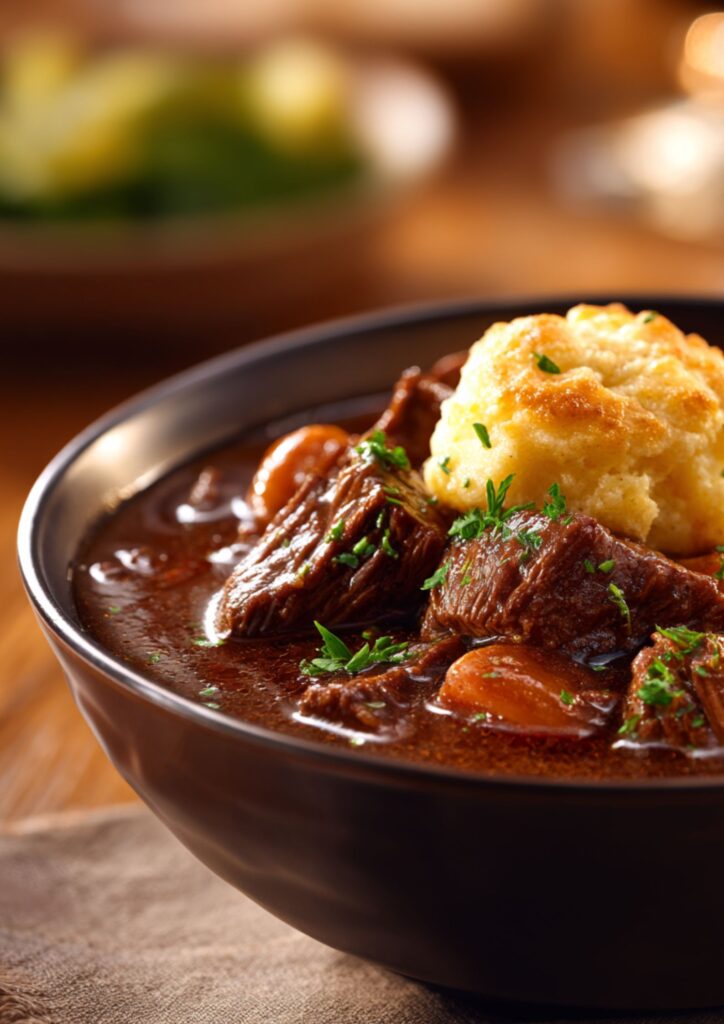 James Martin Beef Stew And Dumplings​