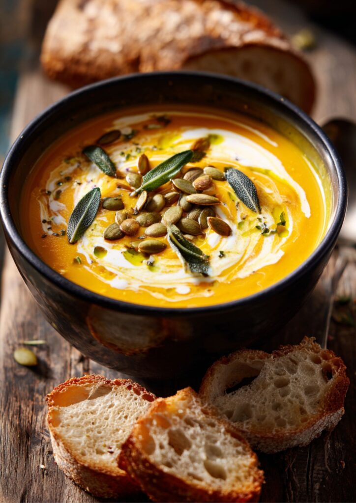 James Martin Pumpkin Soup
