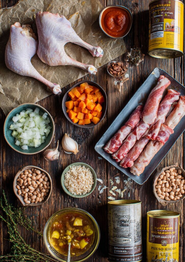 James Martin Duck Confit Cassoulet