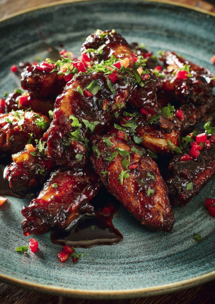 James Martin Sticky Chicken Wings